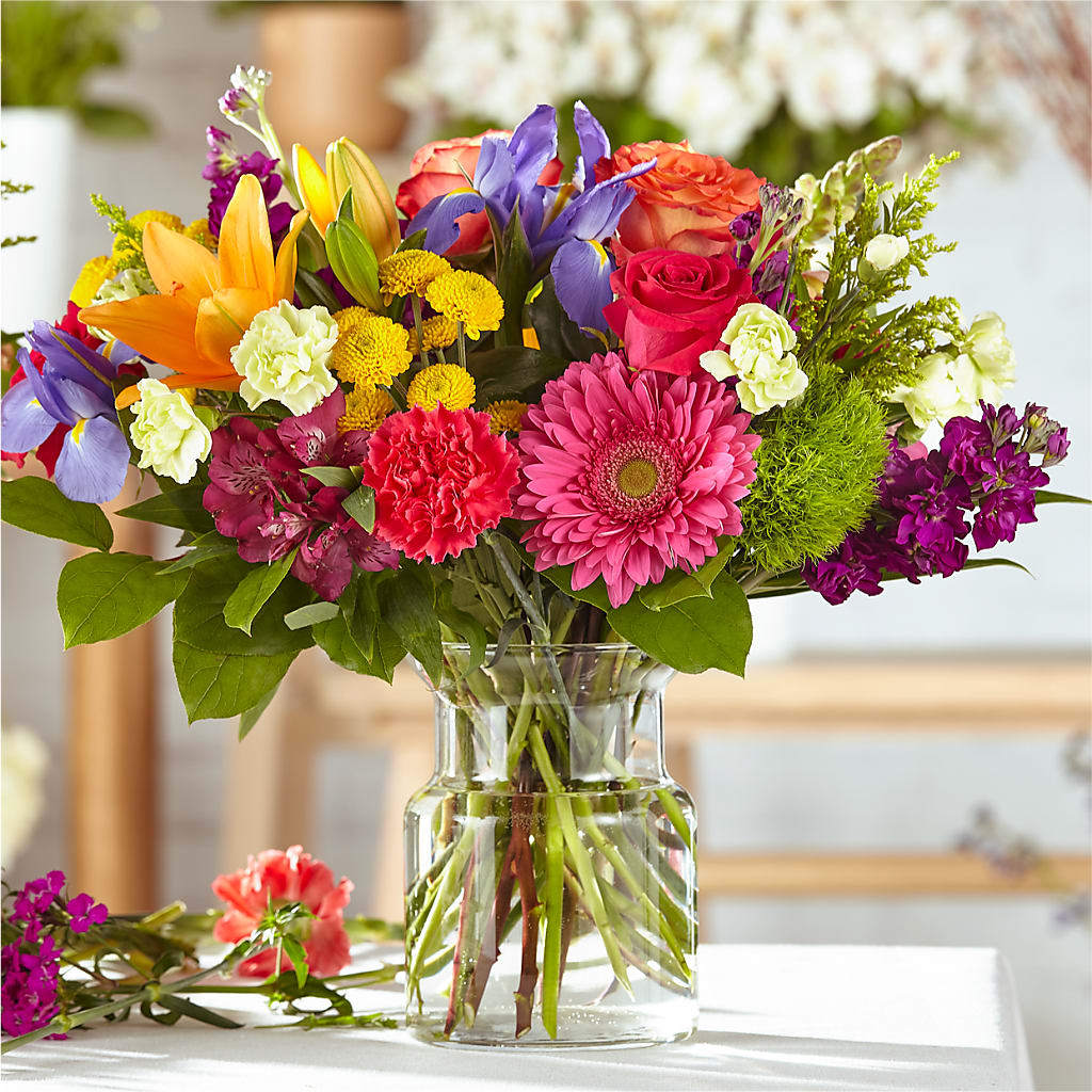 Bold & Bright – A Florist Original – Simply Flowers, Moscow TN