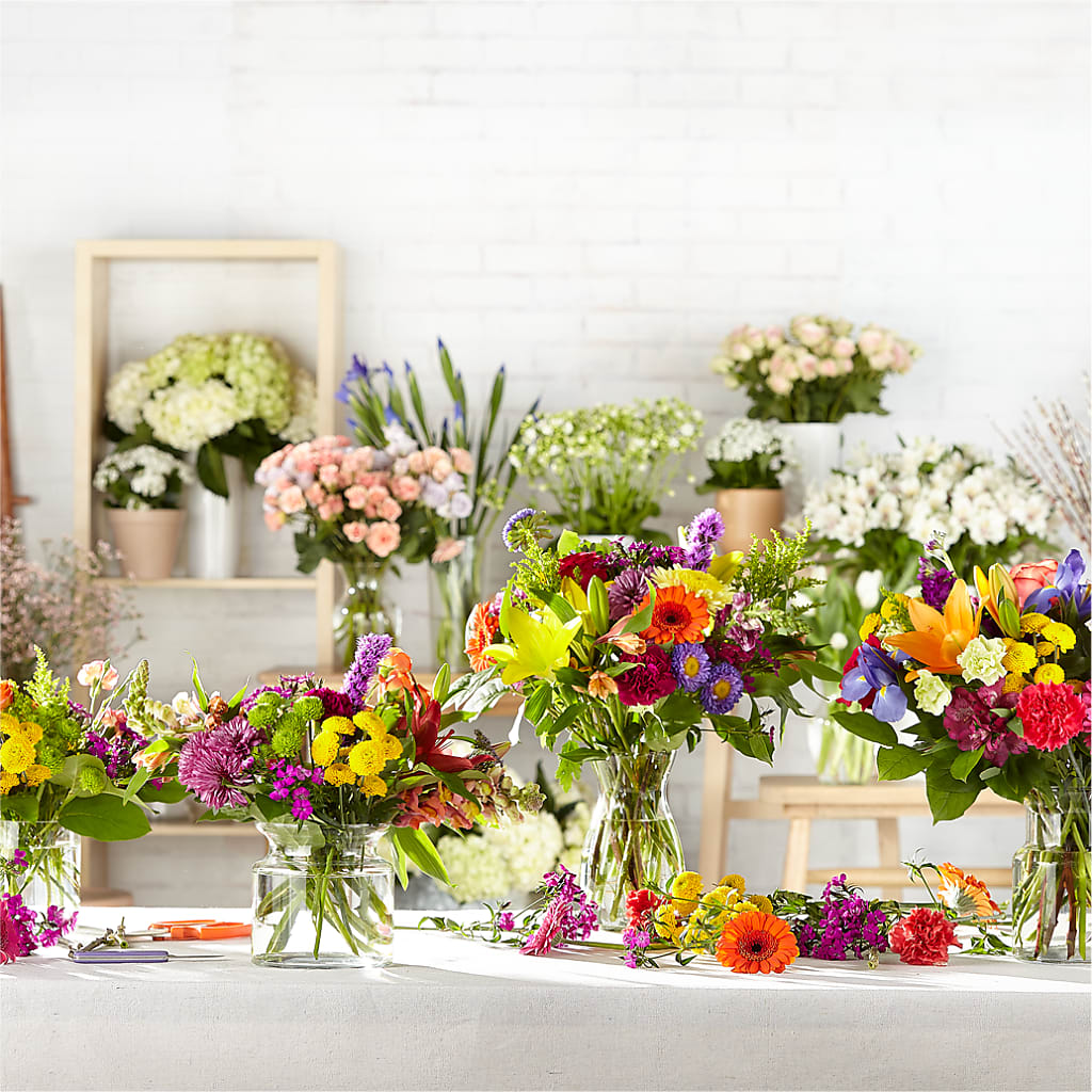 Bold & Bright – A Florist Original – Simply Flowers, Moscow TN