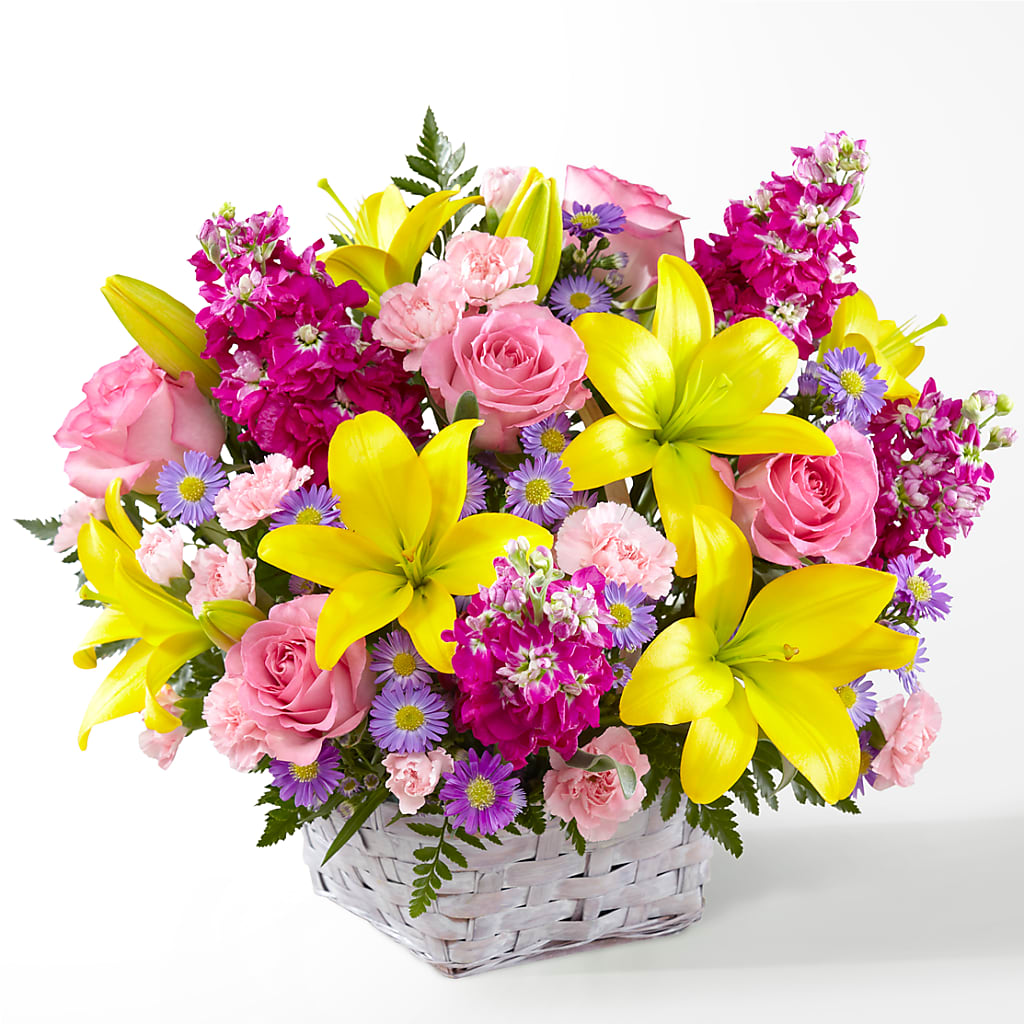 Bright Lights Bouquet – Simply Flowers, Moscow TN