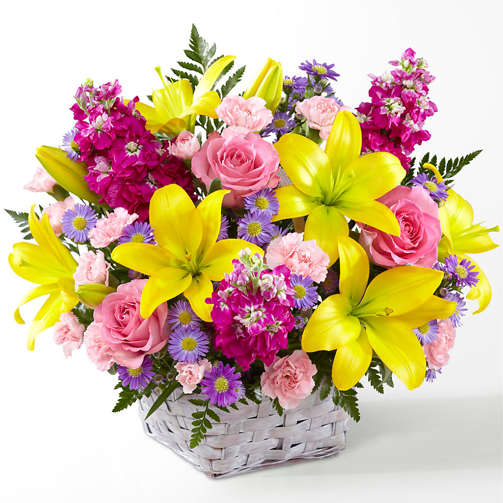 Bright Lights Bouquet – Simply Flowers, Moscow TN