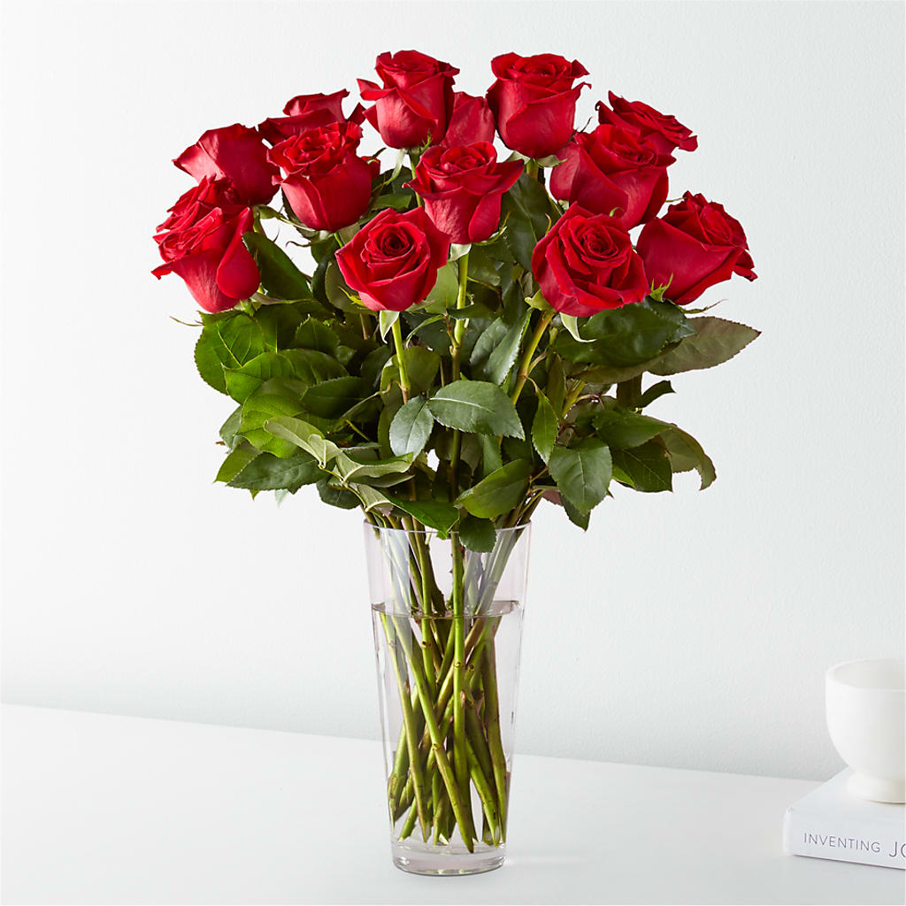 Long Stem Red Rose Bouquet – Simply Flowers, Moscow TN