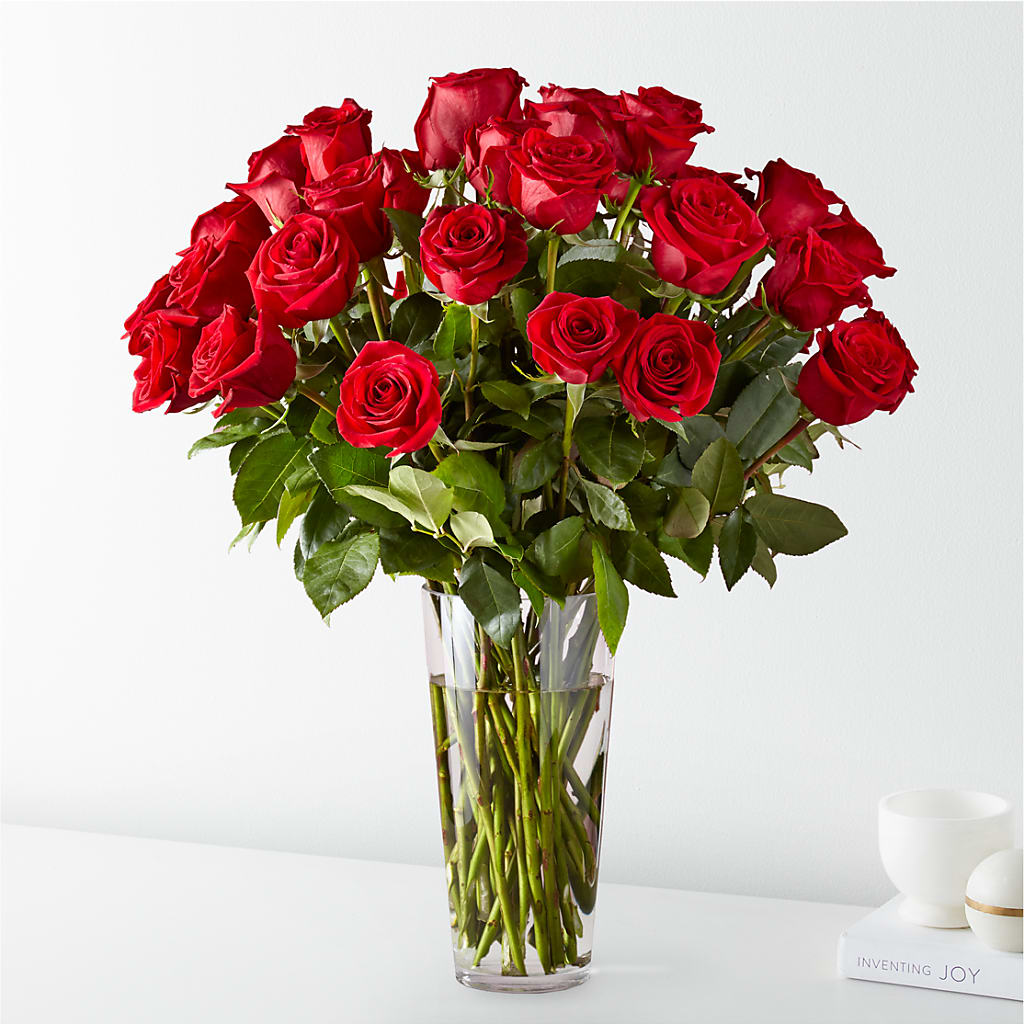 Long Stem Red Rose Bouquet – Simply Flowers, Moscow TN
