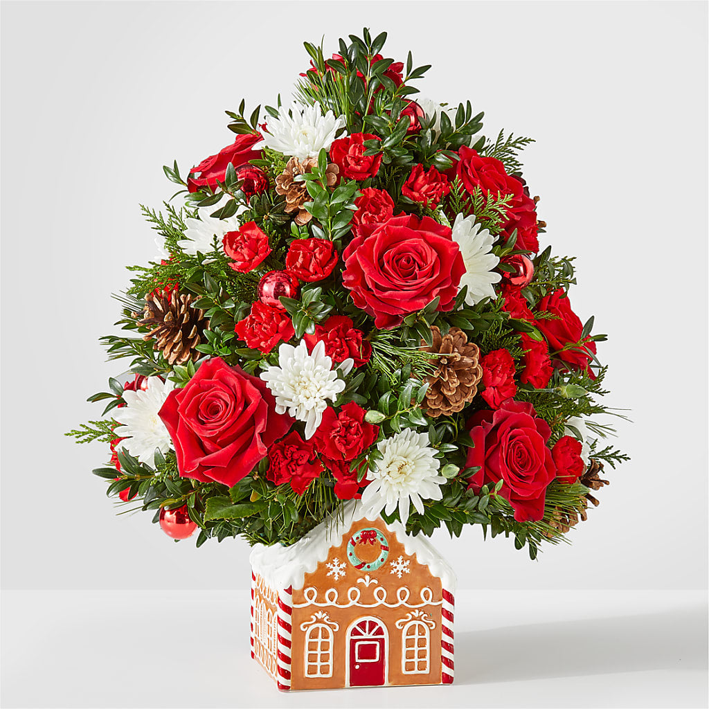 Spiced Gingerbread Tree – Simply Flowers, Moscow TN