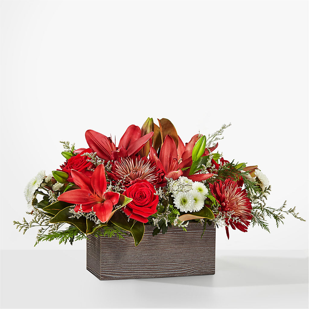 Christmas Break Bouquet – Simply Flowers, Moscow TN