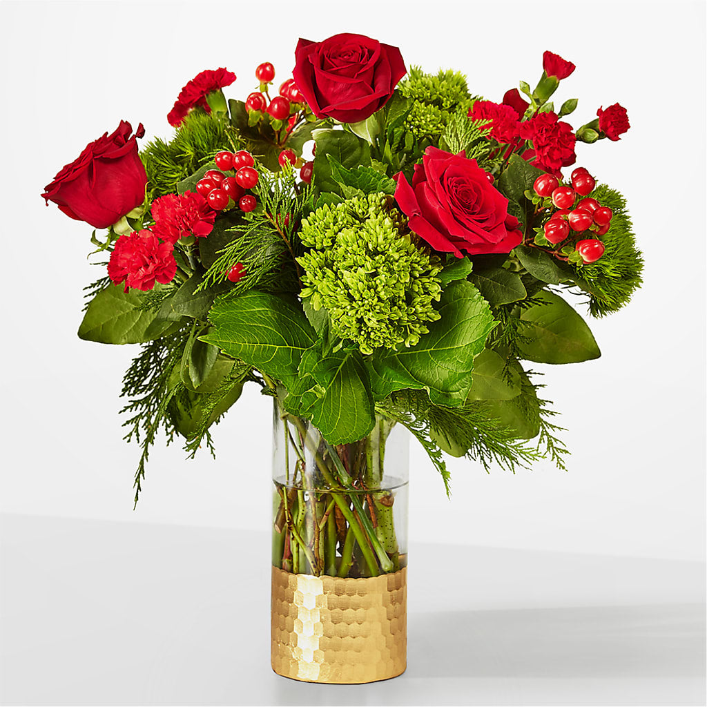 Plaid Throw Bouquet – Simply Flowers, Moscow TN