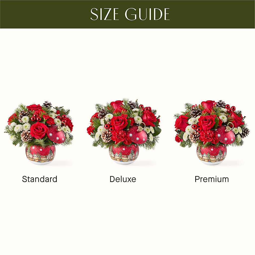 Christmas Carols Ornament – Simply Flowers, Moscow TN