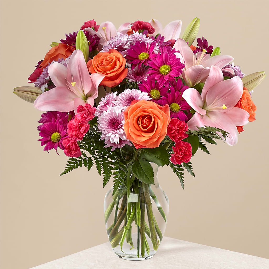 Light of My Life Bouquet – Simply Flowers, Moscow TN
