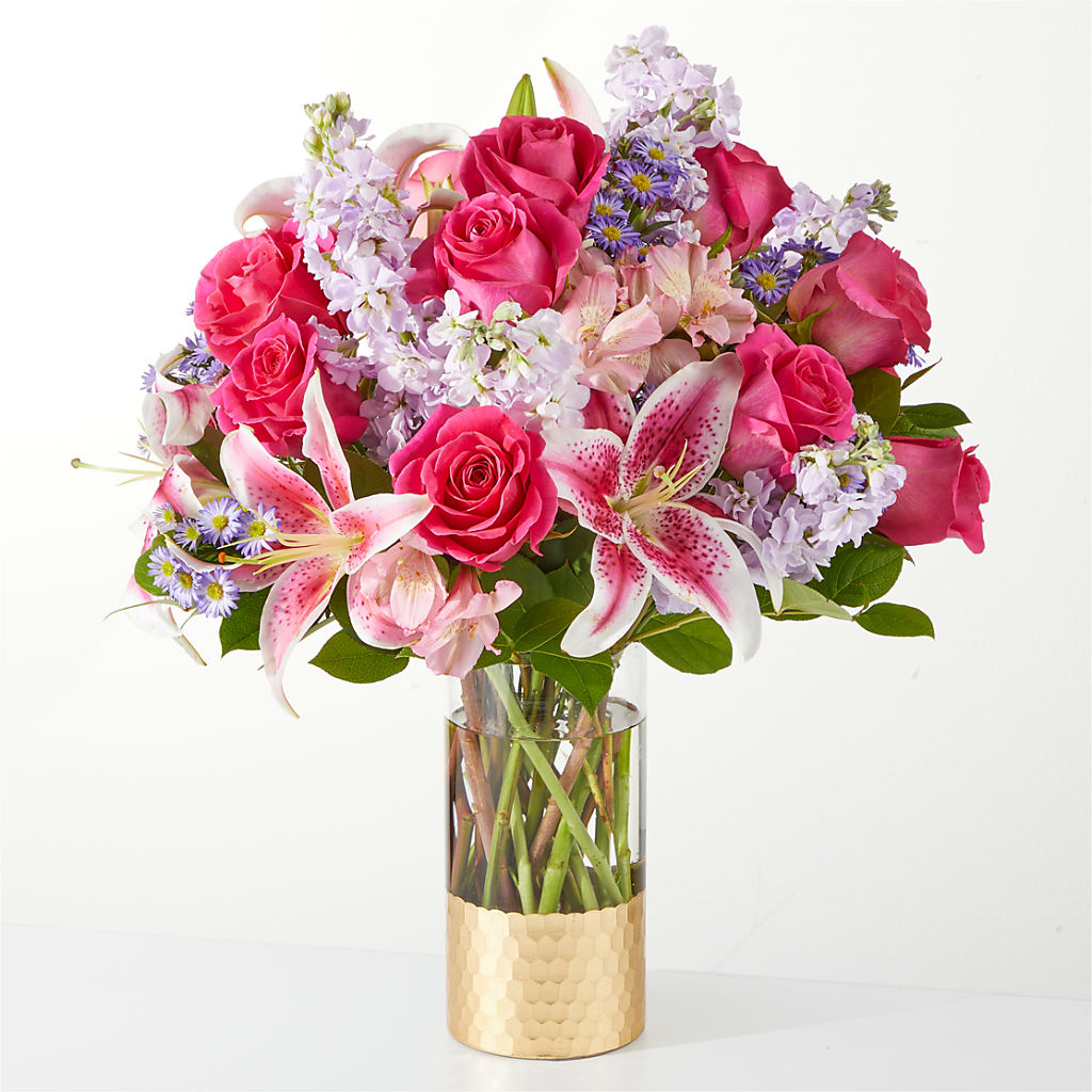 Pressing Petals Bouquet – Simply Flowers, Moscow TN