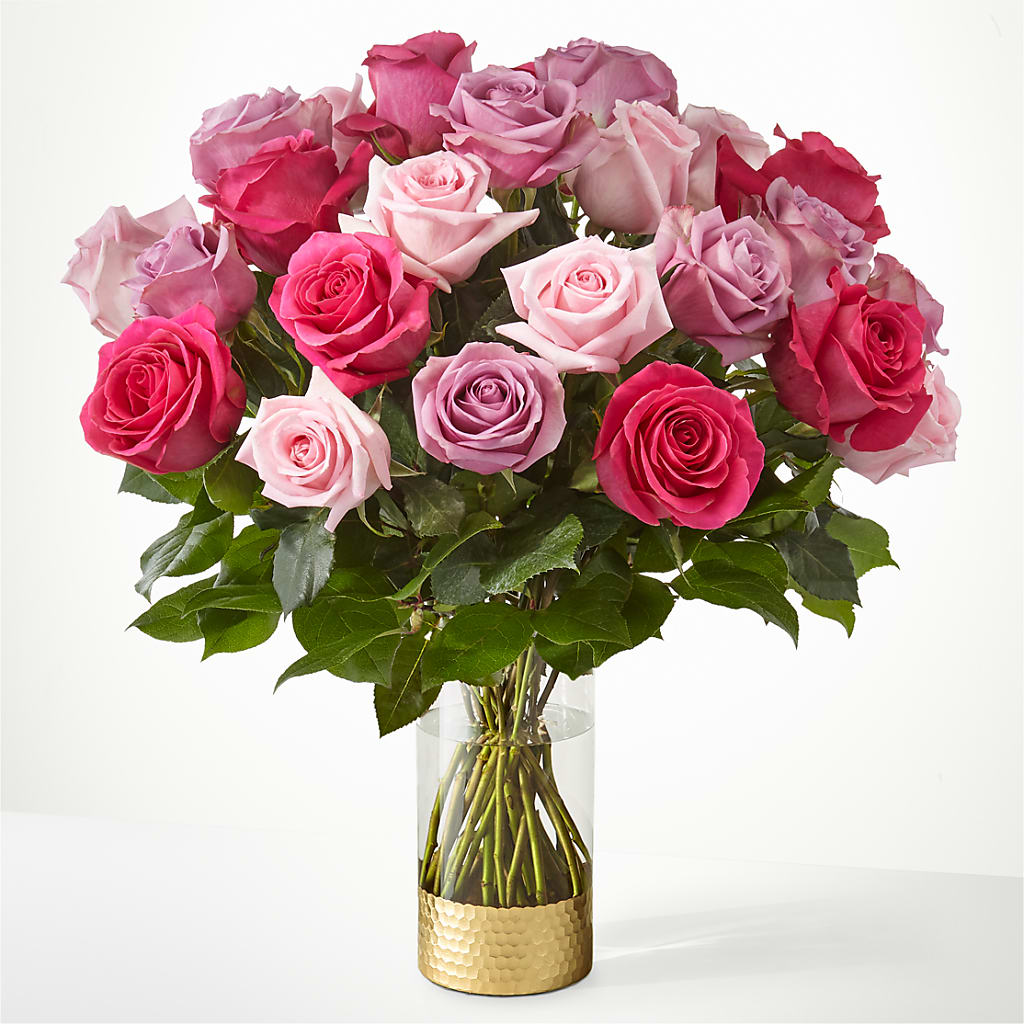 Pure Beauty Mixed Roses – Simply Flowers, Moscow TN