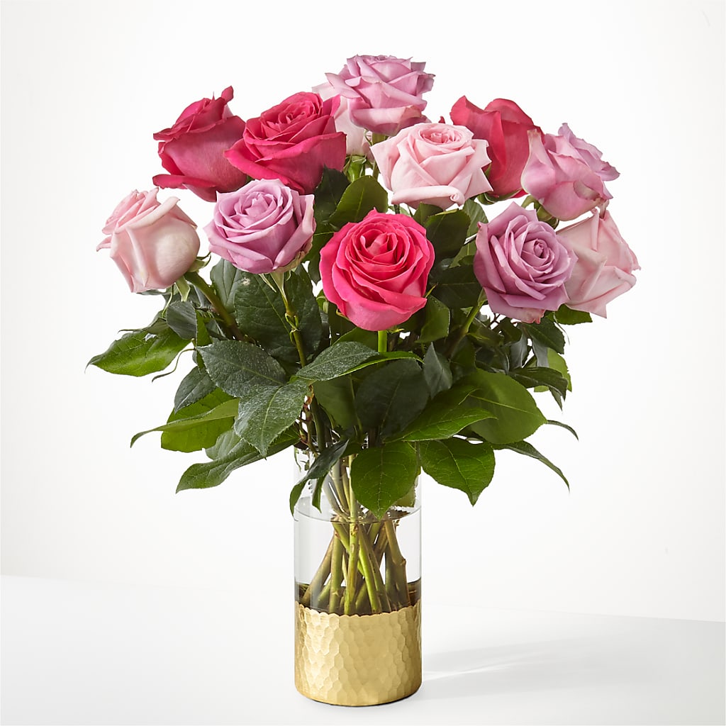 Pure Beauty Mixed Roses – Simply Flowers, Moscow TN