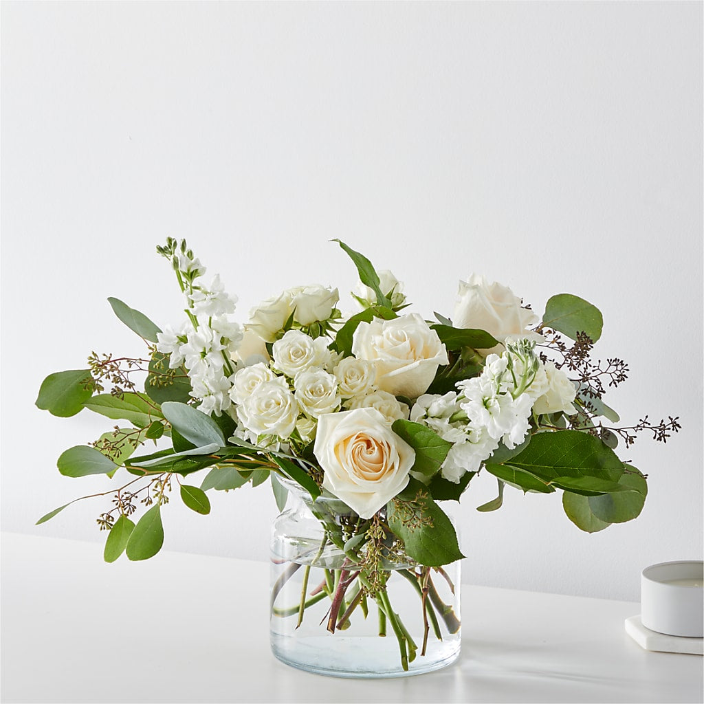 Fresh Linen Bouquet – Simply Flowers, Moscow TN