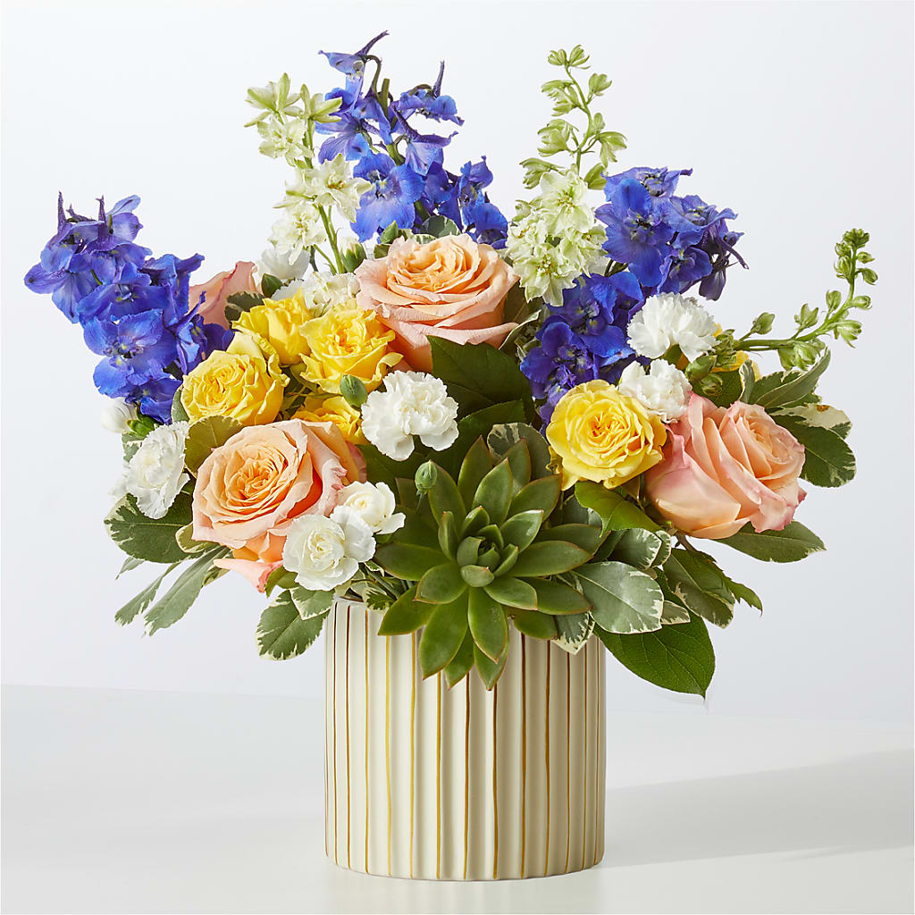 Cobalt Reverie Bouquet – Simply Flowers, Moscow TN