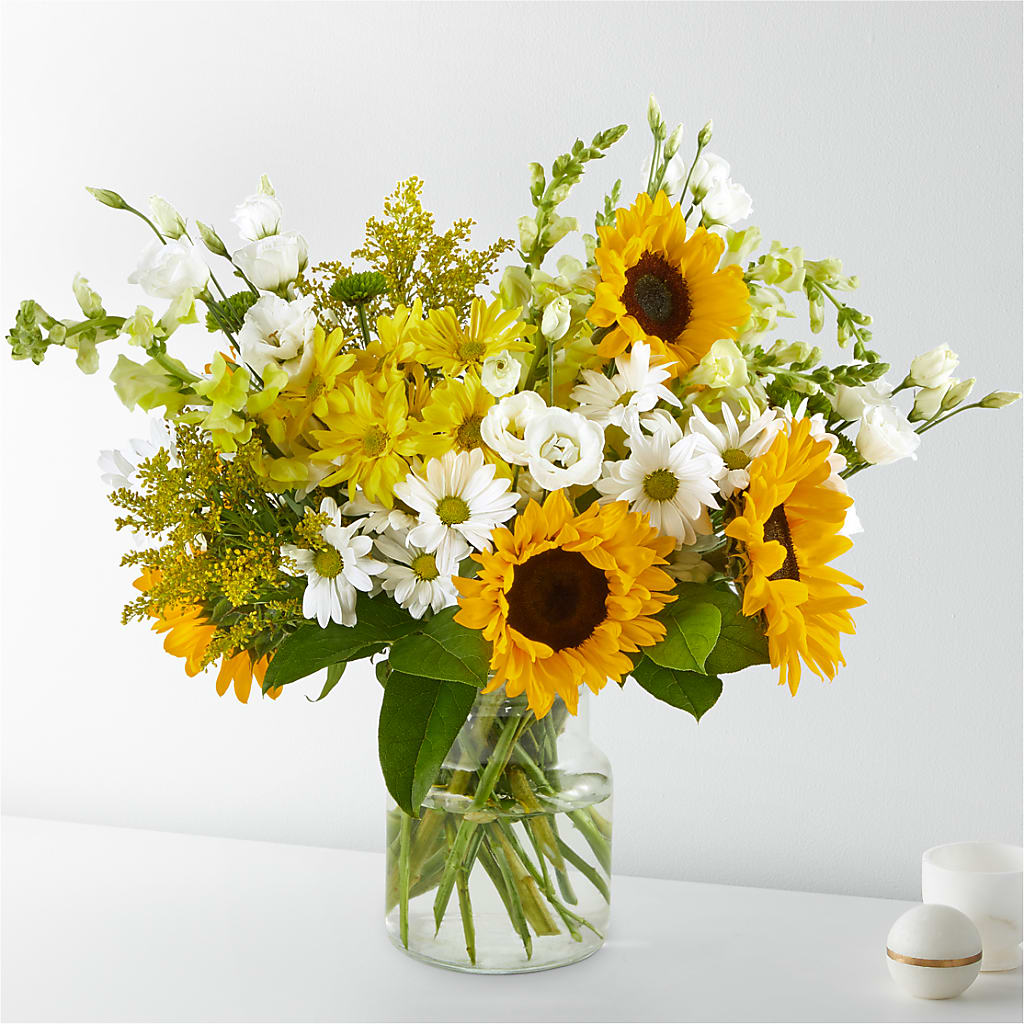 Hello Sunshine Bouquet – Simply Flowers, Moscow TN