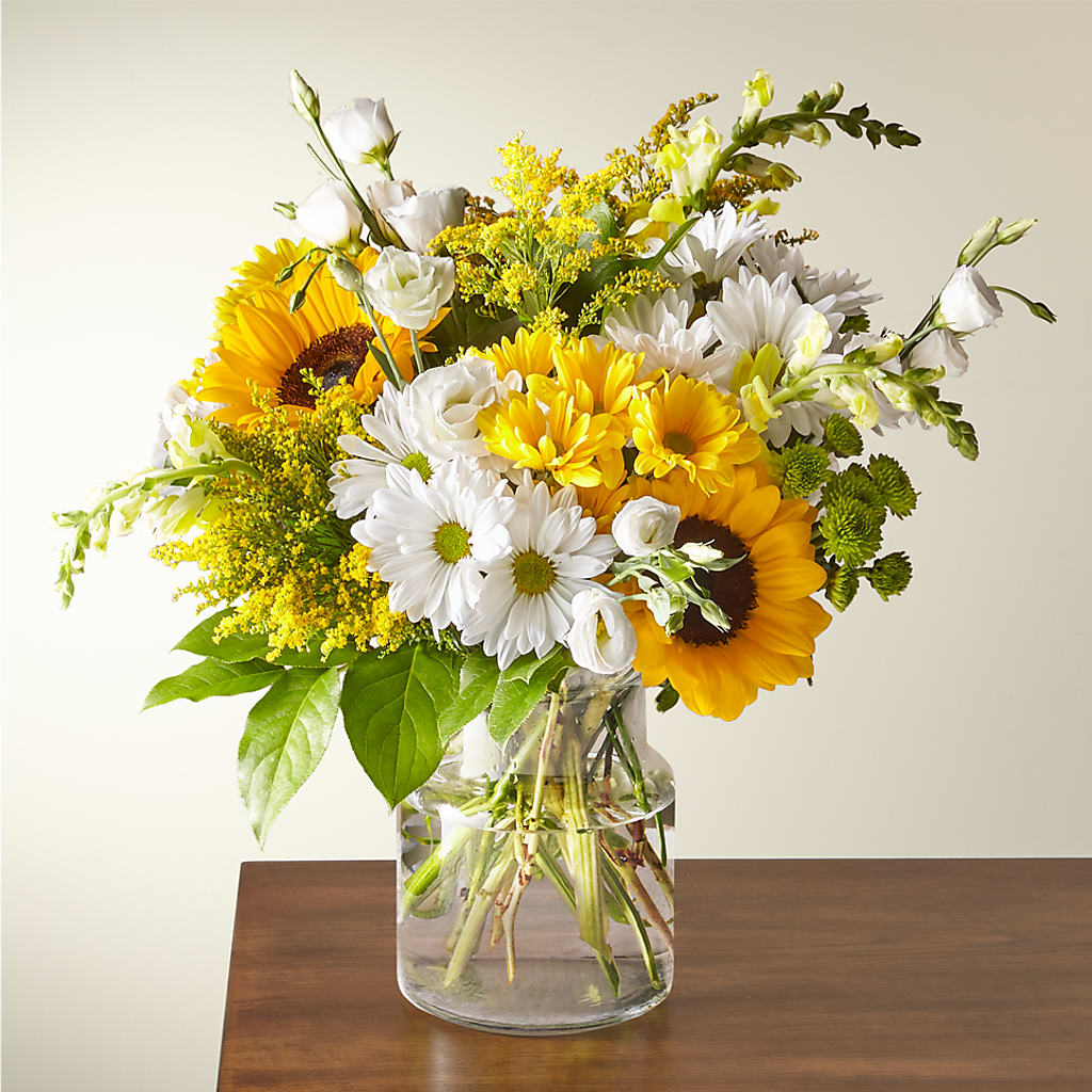 Hello Sunshine Bouquet – Simply Flowers, Moscow TN