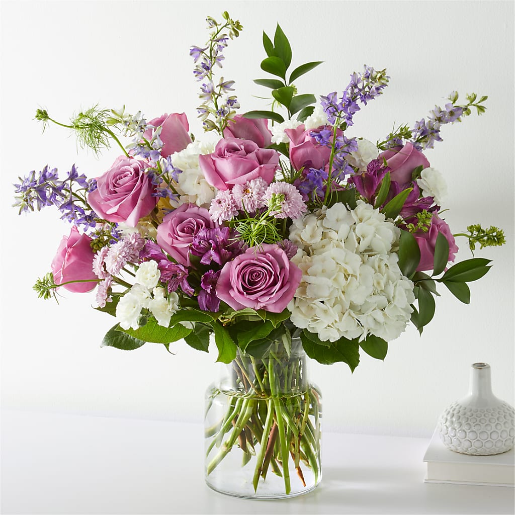 Violet Caress Bouquet – Simply Flowers, Moscow TN