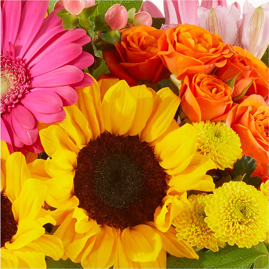 Florist Original Mixed Bouquet – Simply Flowers, Moscow TN