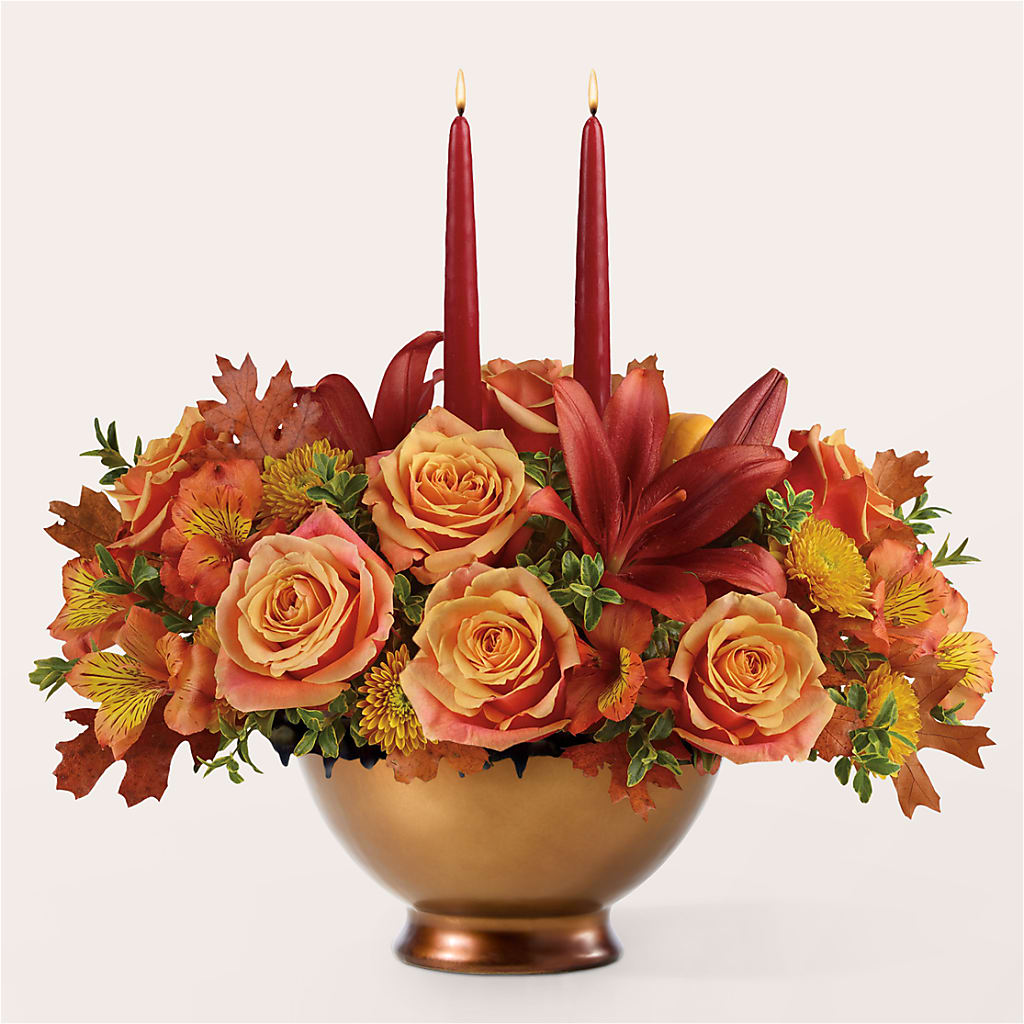 Harvest Table Centerpiece – Simply Flowers, Moscow TN