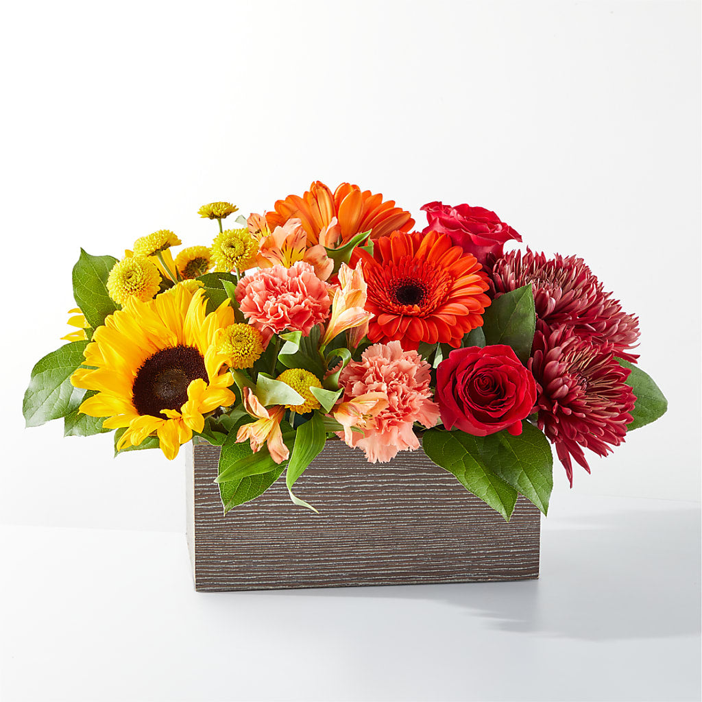 Autumn Orchard Bouquet – Simply Flowers, Moscow TN
