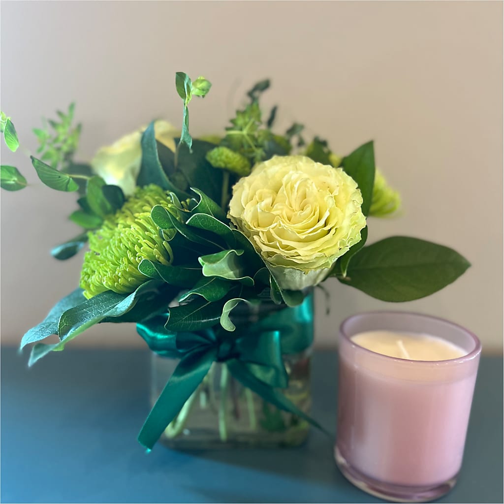 Emerald Forest Bouquet – Simply Flowers, Moscow TN