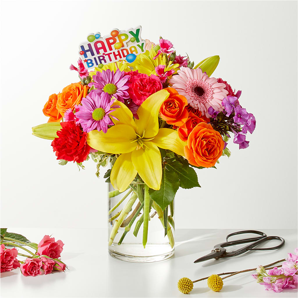 Cue the Confetti - A Florist Original – Simply Flowers, Moscow TN