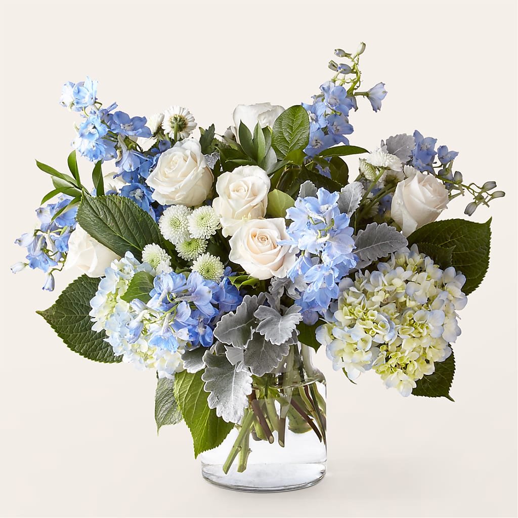 Clear Skies Bouquet – Simply Flowers, Moscow TN