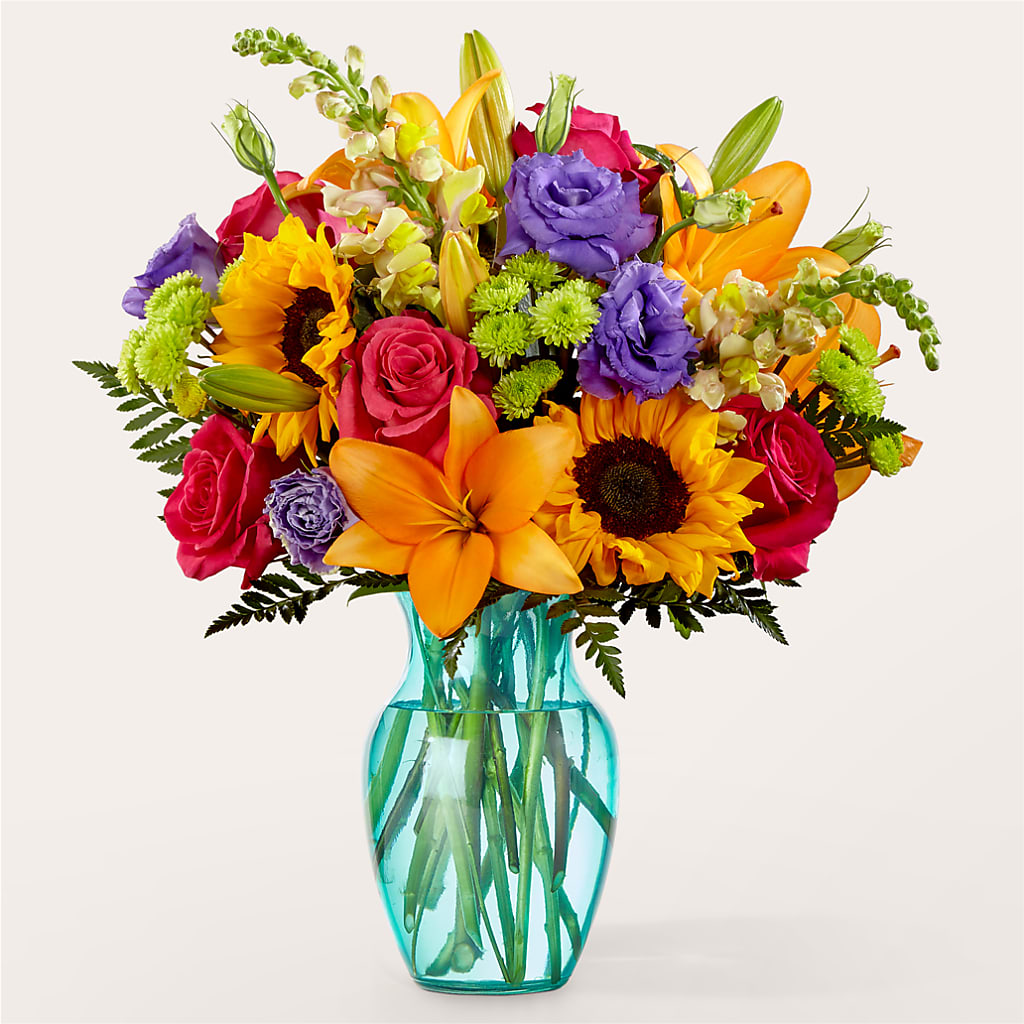 Double Rainbow Bouquet – Simply Flowers, Moscow TN