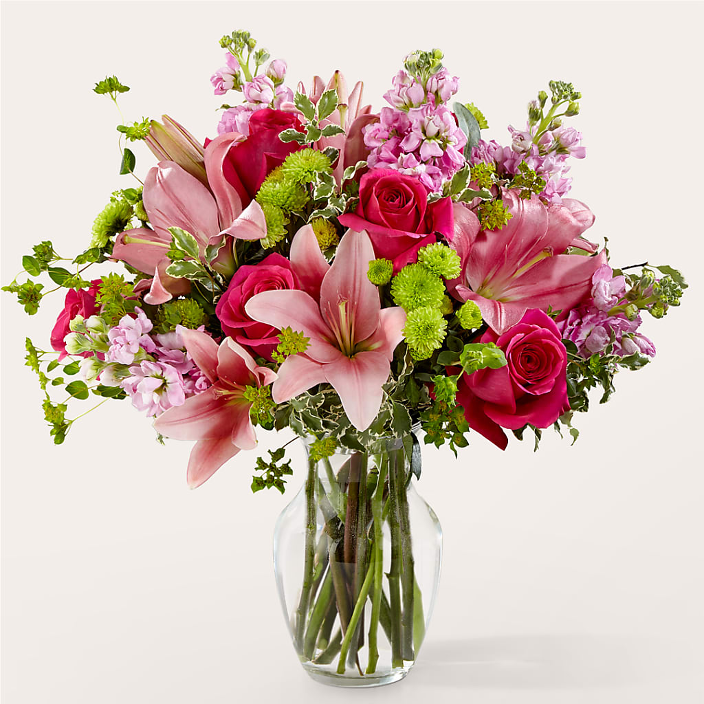 Cross My Heart Bouquet – Simply Flowers, Moscow TN