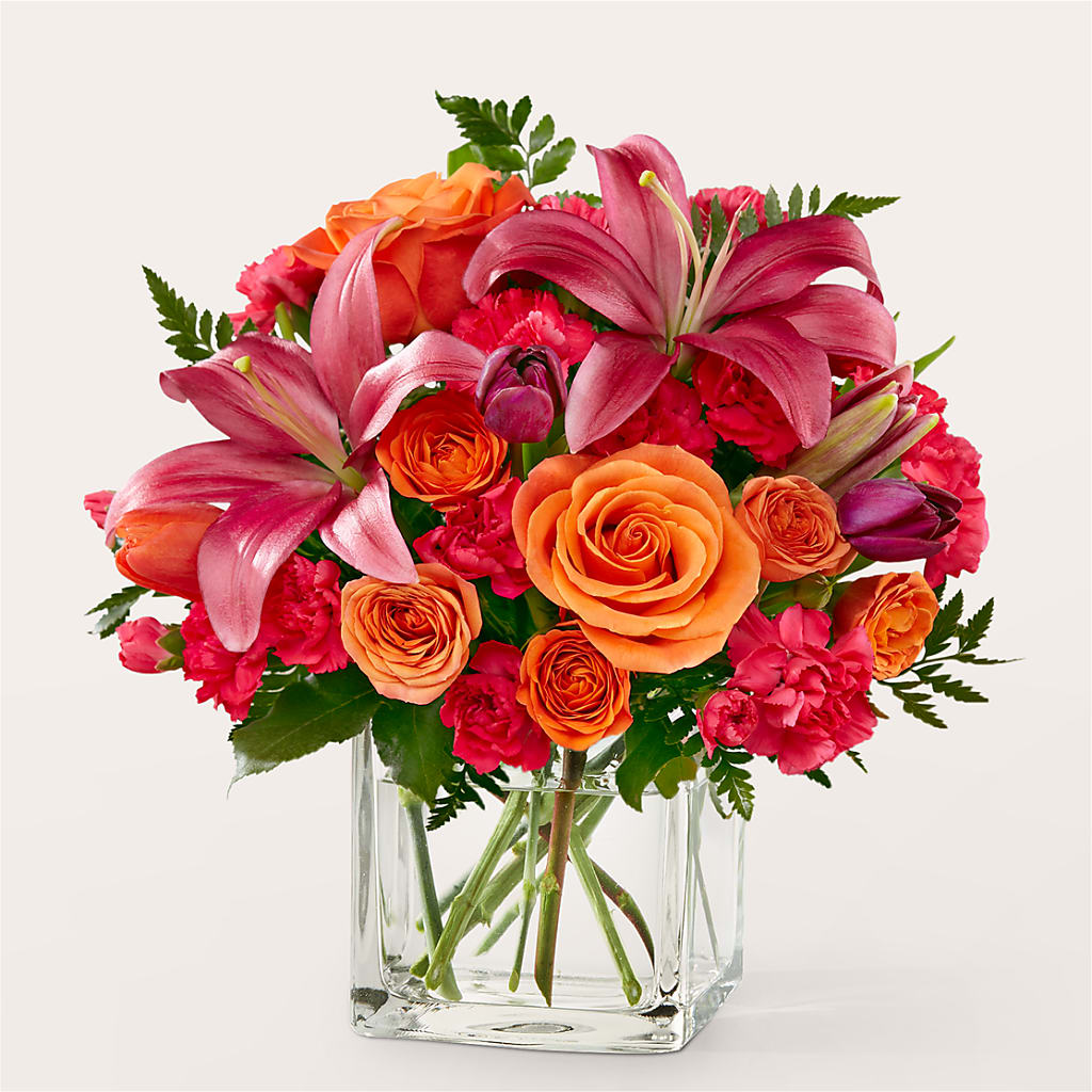 Lucky Lily Bouquet – Simply Flowers, Moscow TN