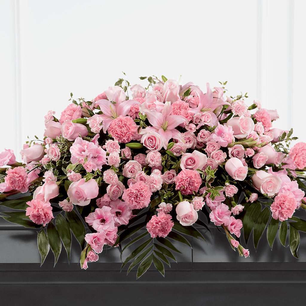 Garden of Comfort Casket Spray (Standard) – Simply Flowers, Moscow TN