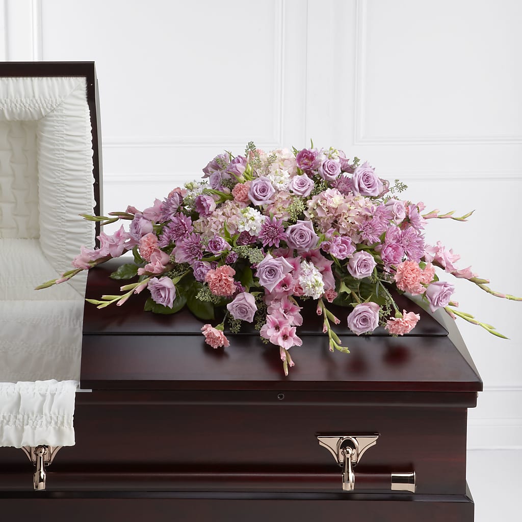 Immorata Casket Spray – Simply Flowers, Moscow TN