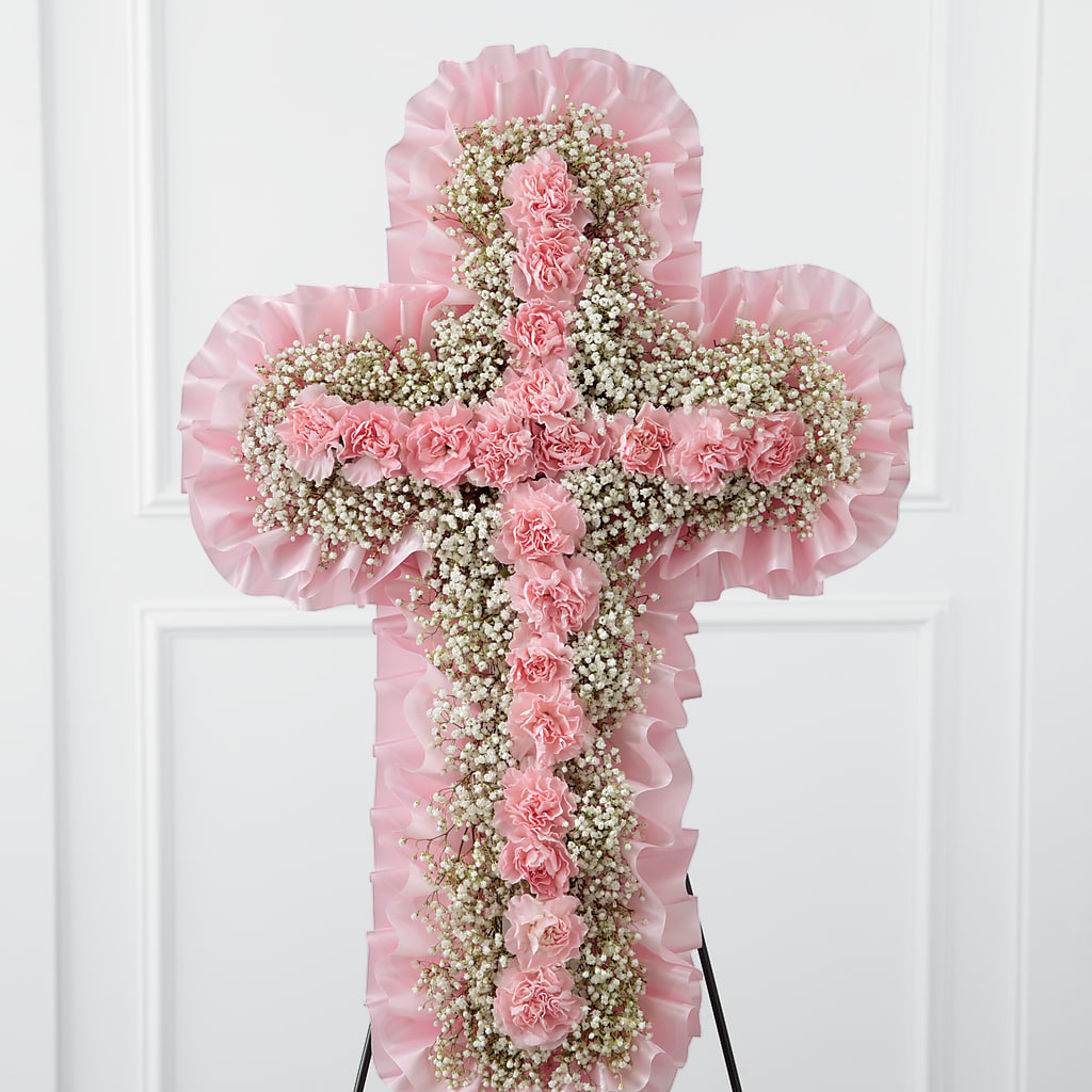 Angel's Cross Easel – Simply Flowers, Moscow TN