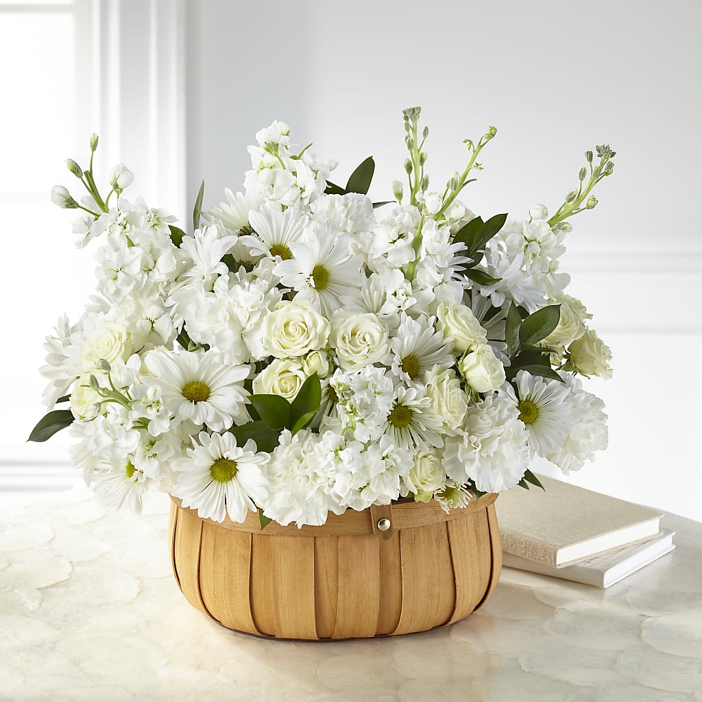 Graceful Garden Basket – Simply Flowers, Moscow TN