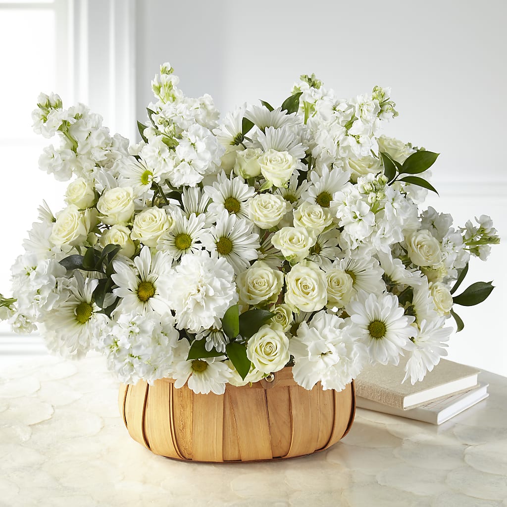 Graceful Garden Basket – Simply Flowers, Moscow TN