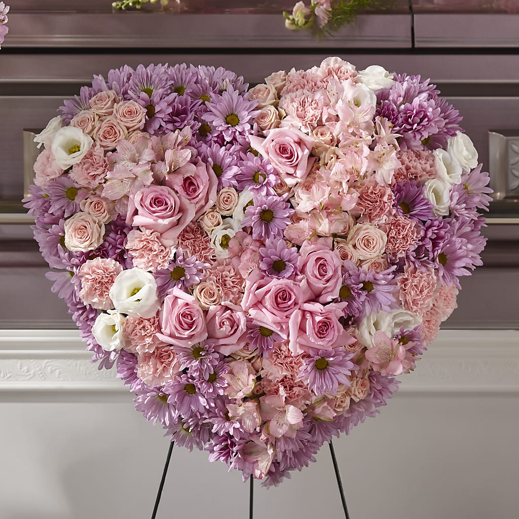 Heaven's Light Heart – Simply Flowers, Moscow TN