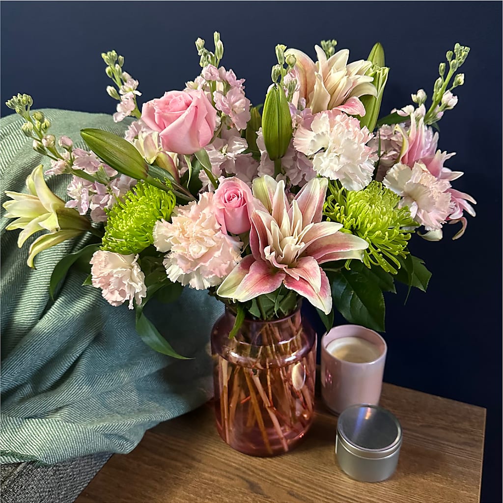 Pretty in Pink Bouquet – Simply Flowers, Moscow TN