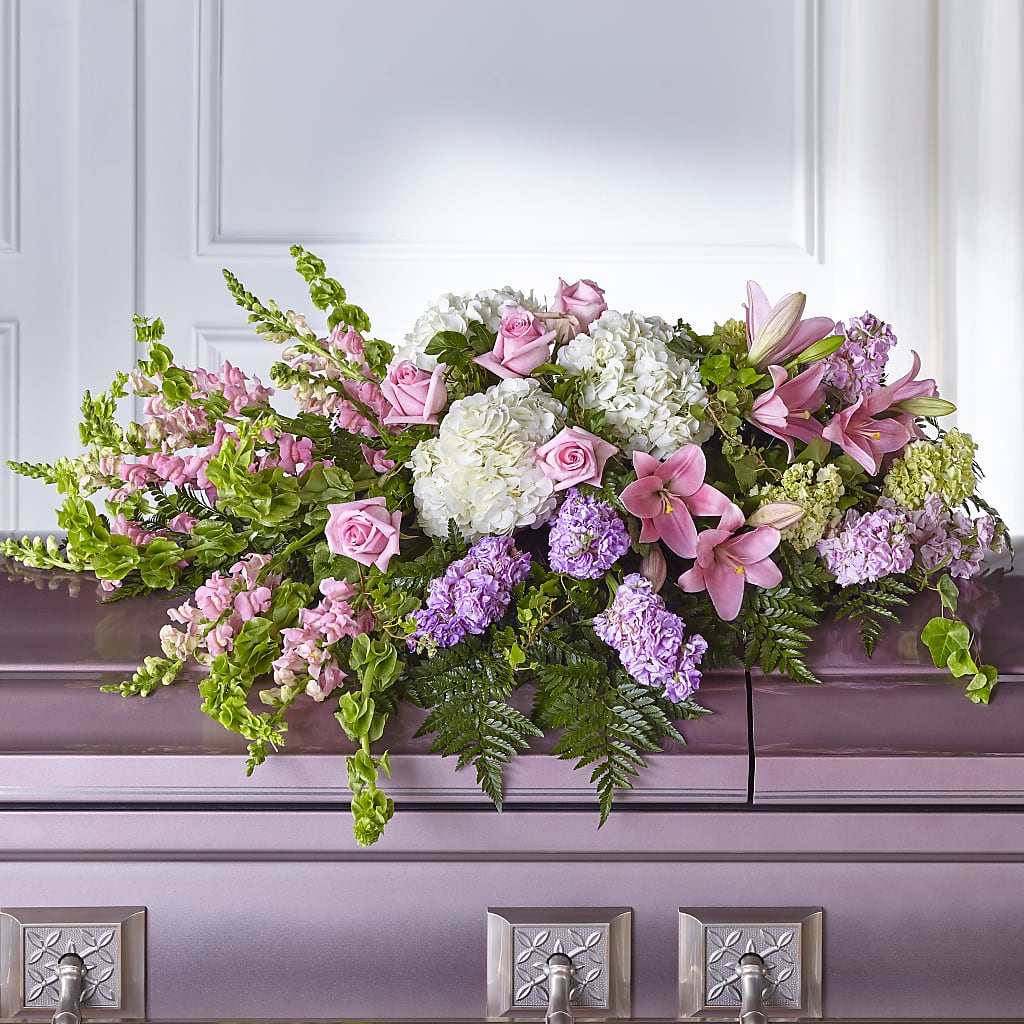 Life's Gratitude Casket Spray – Simply Flowers, Moscow TN