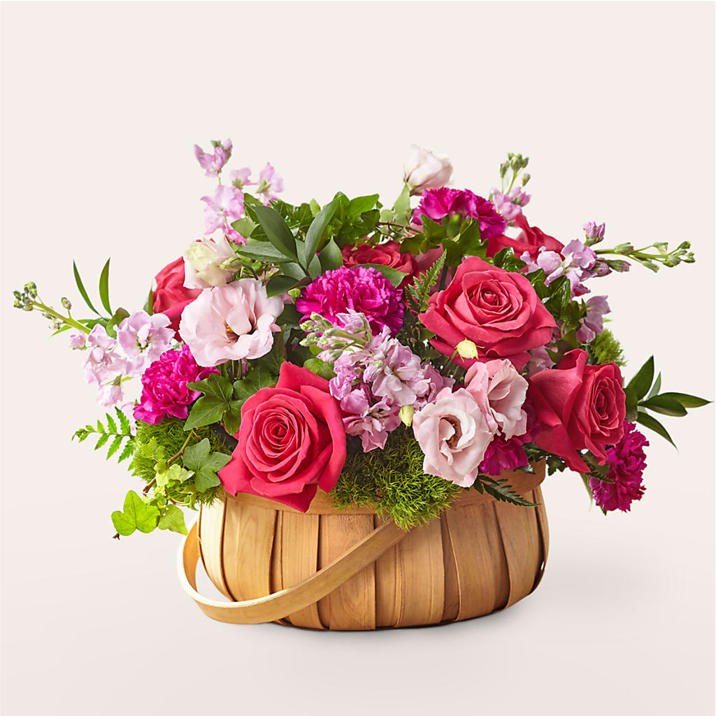 Radiance in Bloom Basket – Simply Flowers, Moscow TN