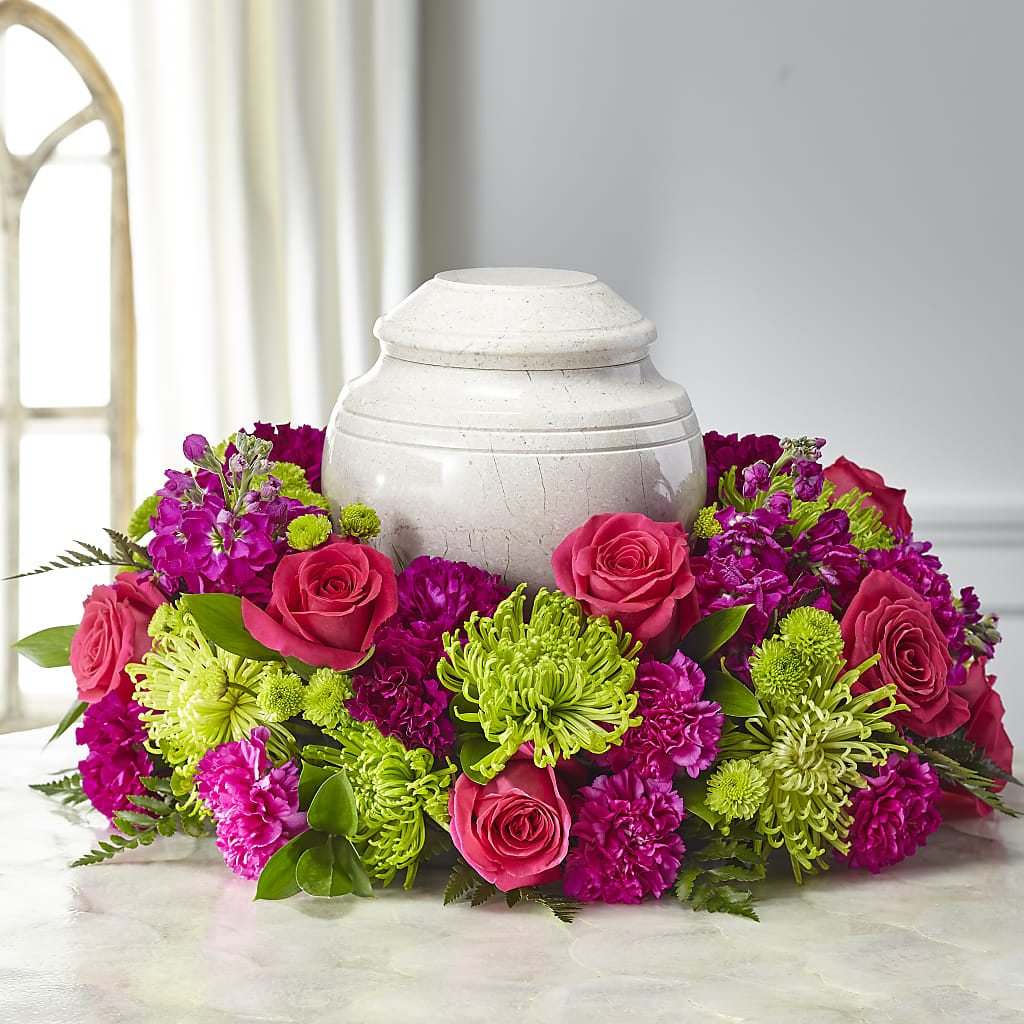 Hopeful Blessings Cremation Adornment – Simply Flowers, Moscow TN