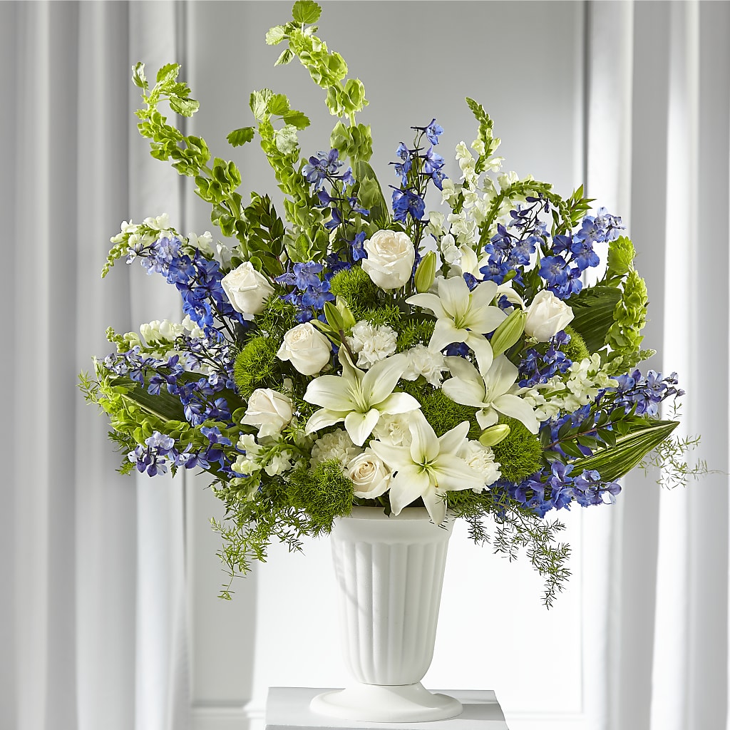 Heartfelt Hope Arrangement – Simply Flowers, Moscow TN