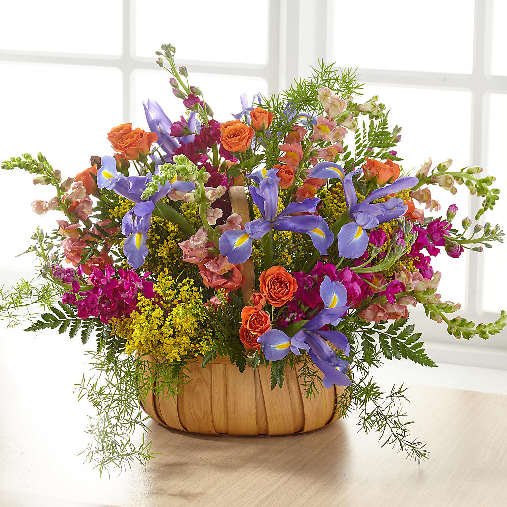 Garden of Life Basket – Simply Flowers, Moscow TN
