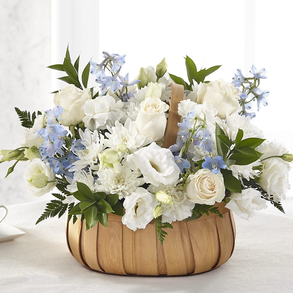 Sincerely Heartfelt Basket – Simply Flowers, Moscow TN