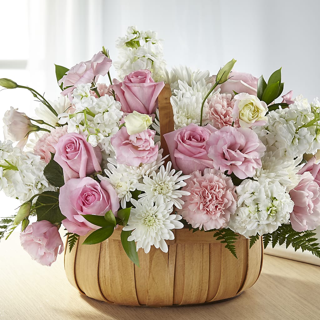 Always Graceful Basket – Simply Flowers, Moscow TN