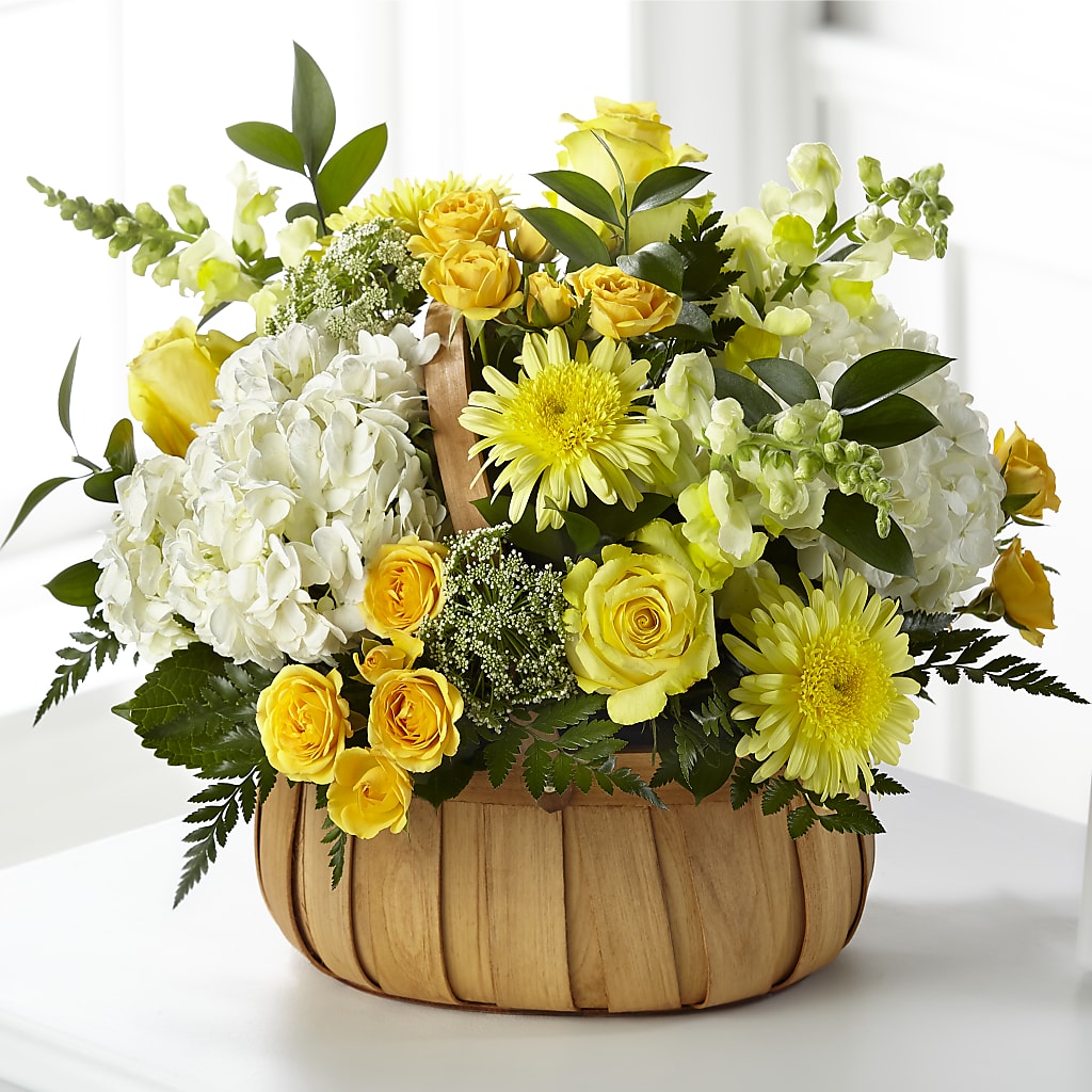 Rustic Remembrance Basket – Simply Flowers, Moscow TN