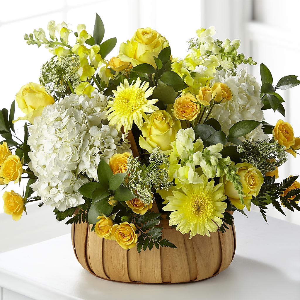 Rustic Remembrance Basket – Simply Flowers, Moscow TN