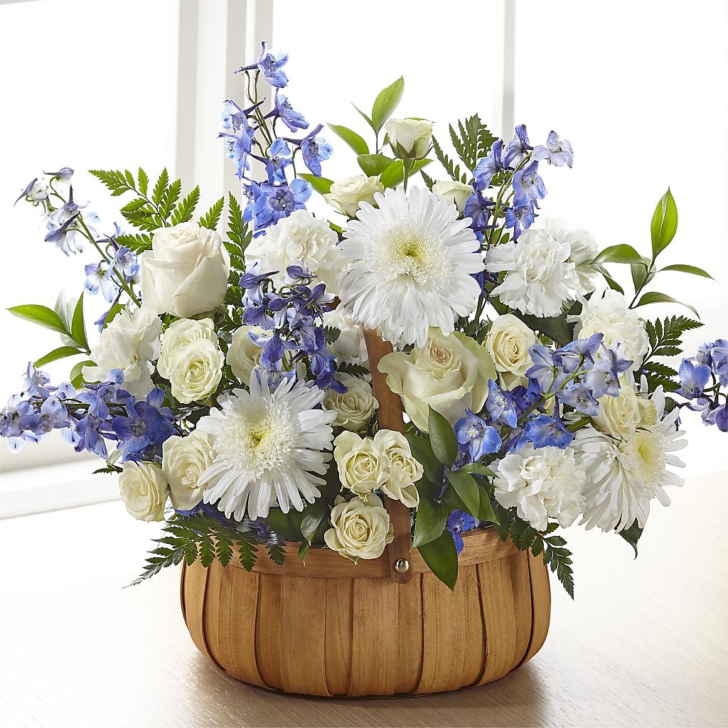 Harmony & Grace Basket – Simply Flowers, Moscow TN