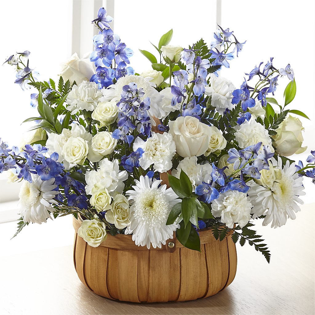 Harmony & Grace Basket – Simply Flowers, Moscow TN
