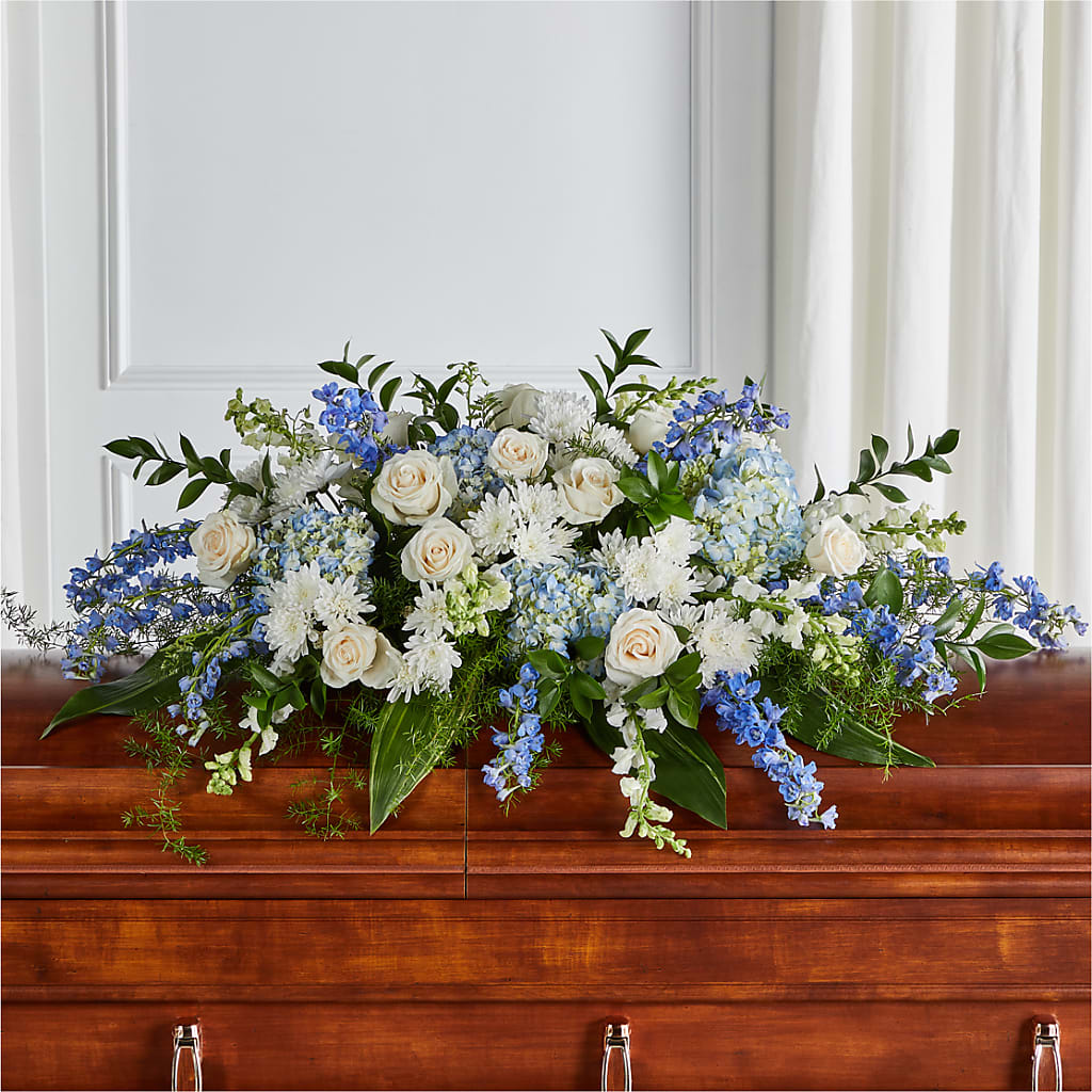 Timeless Essence Casket Spray – Simply Flowers, Moscow TN