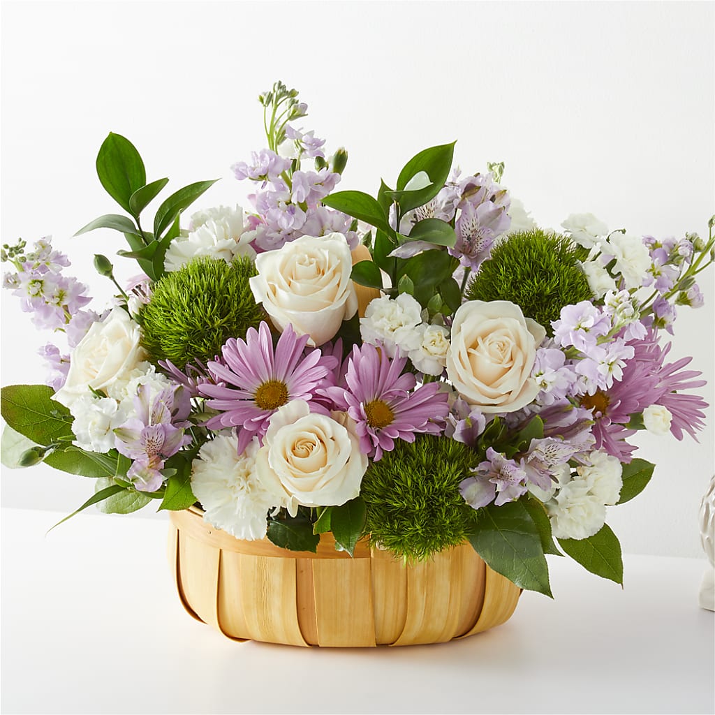 Peace & Love Basket – Simply Flowers, Moscow TN
