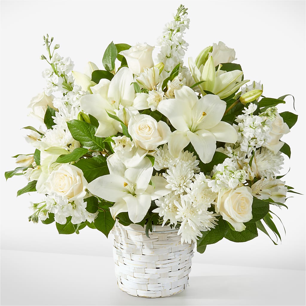 Peaceful Reflections Arrangement – Simply Flowers, Moscow TN