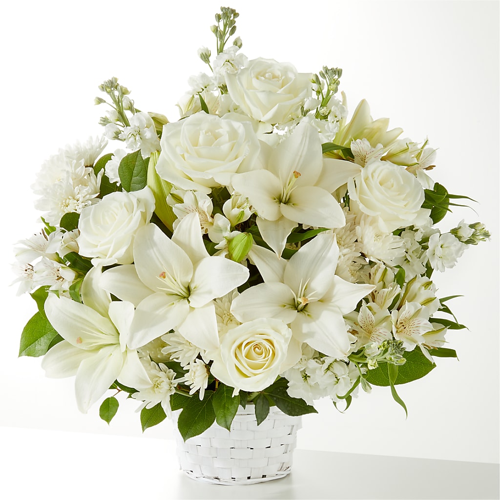 Peaceful Reflections Arrangement – Simply Flowers, Moscow TN